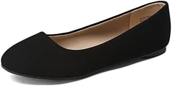 DREAM PAIRS Women’s Sole-Simple Ballerina Walking Flats Shoes