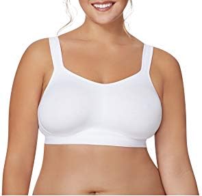 Just My Size Women’s Active Lifestyle Wirefree Bra MJ1220