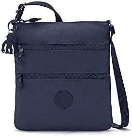 Kipling womens Keiko Mini Crossbody Bag, Blue Bleu 2, 8 L x 9 H 1.25 D US