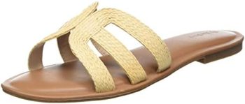 The Drop Women’s Monika Flat H-Band Slide Sandal