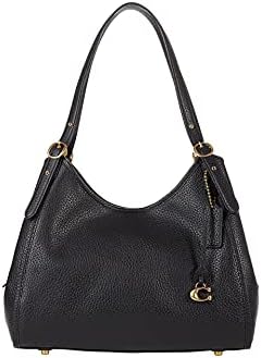 COACH Soft Pebble Leather Lori Shoulder Bag