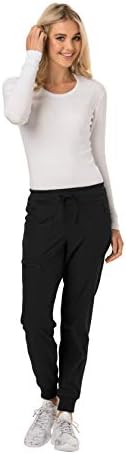 HeartSoul Jogger Scrub Pants for Women, Break On Through Stretch Fabric HS030