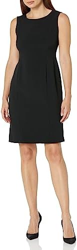 Kasper Women’s Sleeveless Sheath Dress