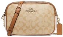 COACH Jamie Camera Bag (IM/Light Khaki Chalk Multi)