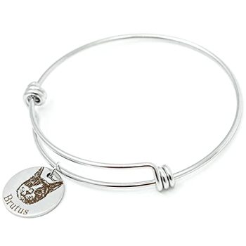 Personalized Pet Portrait Bracelet Dog Mom Pet Memorial Jewelry Personalized Bracelet for Women Custom Christmas Gift – ABR-LC-AP