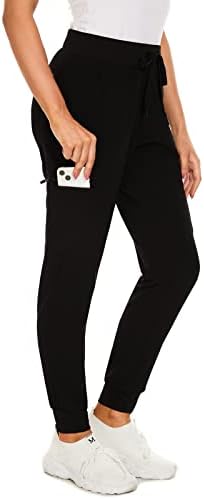 Jogger Scrub Pants for Women, Slim Fit & Anti-Wrinkle Jogger Scrubs