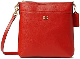 COACH Cross Grain Leather Kitt