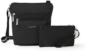 Baggallini Pocket Crossbody Travel Bag with RFID