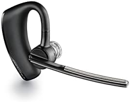 Poly Voyager Legend Wireless Headset (Plantronics) – Single-Ear Bluetooth w/Noise-Canceling Mic – Voice Controls – Mute & Volume Buttons – Ergonomic Design -Connect to Mobile/Tablet via Bluetooth -FFP