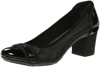 Anne Klein Sport Women’s Guardian Leather Dress Pump