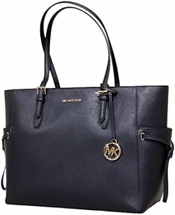 Michael Kors Gilly Large Jet Set Drawstring Top Zip Tote