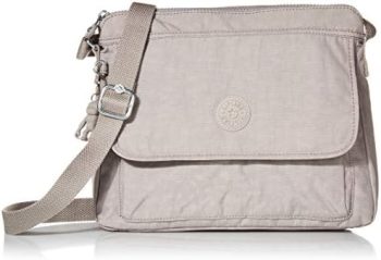 Kipling Women’s Aisling Crossbody, Lightweight Everyday Purse, Nylon Shoulder Bag