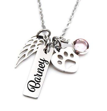 Pet Memorial Jewelry, Customized, Personalized M. emorial Jewelry, Stainless Steel, Custom Made, Personalized