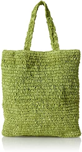 The Drop Women’s Ealga Flat Handle Straw Tote