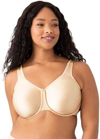 Wacoal Women’s Plus Size Full Figure Basic Beauty Underwire Bra