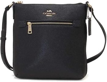 COACH Women’s Mini Rowan File Shoulder Crossbody Bag