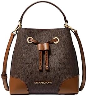 Michael Kors Mercer Small Logo Bucket Crossbody Bag