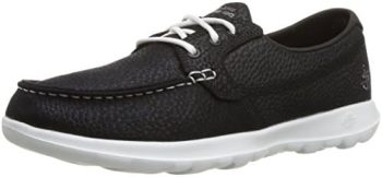 Skechers Women’s Go Walk Lite-Eclipse Boat Shoe