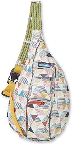 KAVU Original Rope Sling Pack with Adjustable Rope Shoulder Strap