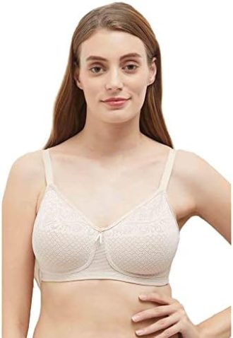 Wacoal Women’s Plus Size Visual Effects Wire Free Minimizer Bra