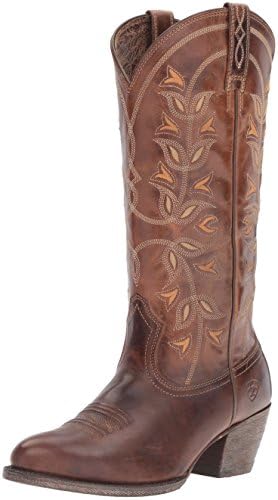 Ariat Desert Holly Western Boots – Women’s Distressed Leather Country Boot