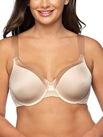 Vanity Fair Women’s Illumination Full Figure Zoned-In Support Bra (36C-44D)