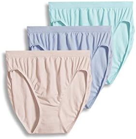 Jockey Women’s Underwear Comfies Microfiber French Cut – 3 Pack