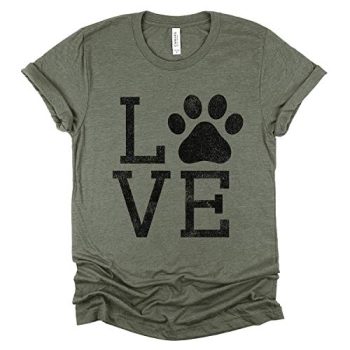 Dog Lover Tee, Paw Tee, Dog Mom Tee, Fur Mama, Dog Mama, Pet Lover Tee, Animal Lover Tee