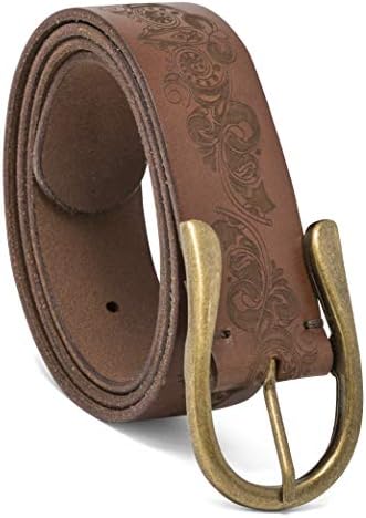 Timberland Women’s Casual Leather Belt for Jeans