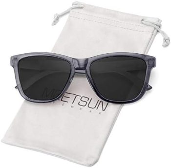 MEETSUN Polarized Sunglasses for Women Men Classic Retro Designer Style