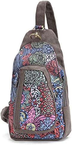 Black Butterfly Premium Chest Bag for Women Crossbody Small, Chest Pack for Fashion and Light