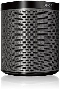 Sonos Play:1 – Compact Wireless Smart Speaker – Black (Discontinued by manufacturer)