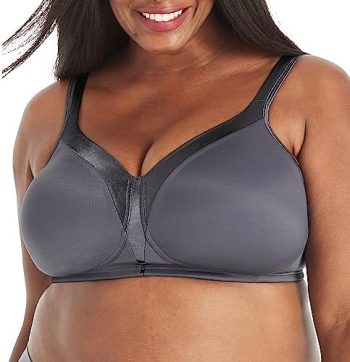 Playtex Women’s 18 Hour Silky Soft Smoothing Wireless Bra Us4803 Available with 2-Pack Option