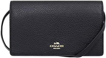 COACH Anna Foldover Clutch Crossbody