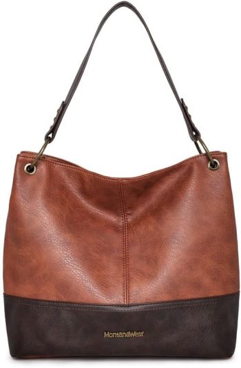 Montana West Hobo Purses and Handbags for Women Vegan Leather Top Handle Shoulder Handbags with Zipper