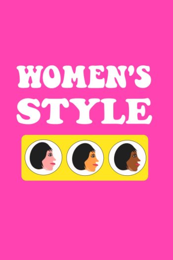 women’s style: women fashion,new style,120 College Ruled Pages,Size 6×9 inches