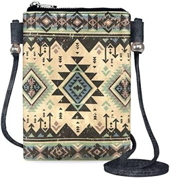 Montana West Leather Crossbody Cell Phone Purse for Women Western Shoulder Bag with Strap