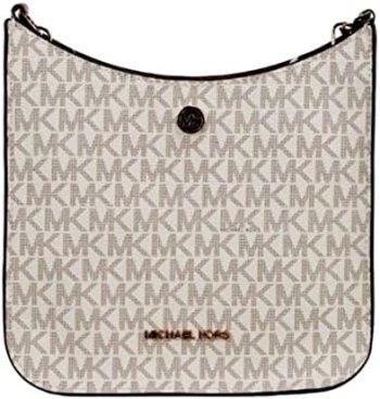 Michael Kors Briley Small Messenger Crossbody Signature Handbag