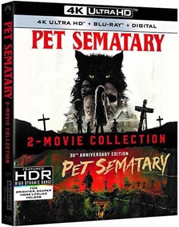 Pet Sematary 2019/1989 (2 Movie Collection) [4K UHD]
