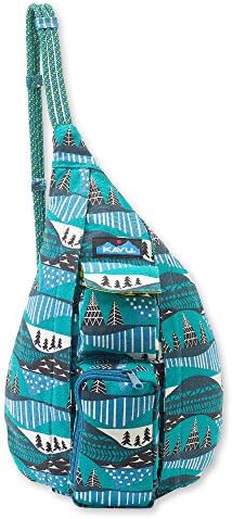 KAVU Mini Rope Bag Cotton Crossbody Sling