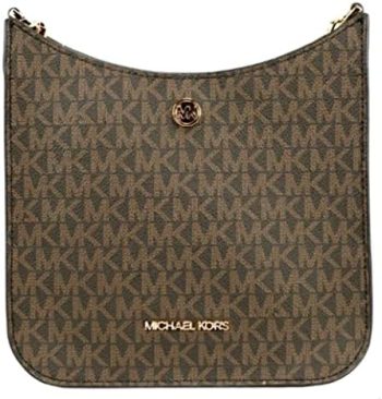 Michael Kors Briley Small Messenger Crossbody Signature Handbag