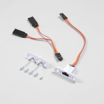 E-flite Hands-Free Connector Habu STS SS 70mm EDF EFL01561 Replacement Airplane Parts