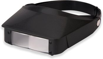 Carson Magnivisor 2X Hands Free Head-Worn Magnifier (MV-23)