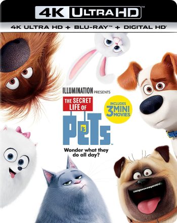 The Secret Life of Pets [Blu-ray]