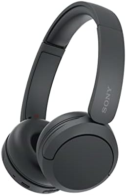 Sony WH-CH520 Wireless Headphones Bluetooth On-Ear Headset with Microphone, Black New