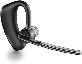 Plantronics – Voyager Legend (Poly) – Bluetooth Single-Ear (Monaural) Headset – Connect to your PC, Mac, Tablet and/or Cell Phone – Noise Canceling,Black