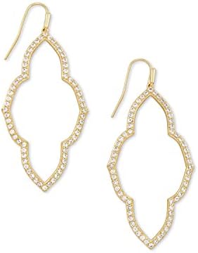 Kendra Scott Abbie Open Frame Earrings, Fashion Jewelry for Women