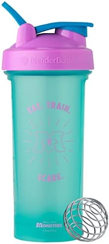 BlenderBottle Pixar Classic V2 Shaker Bottle Perfect for Protein Shakes and Pre Workout, 28-Ounce, Monsters Inc.