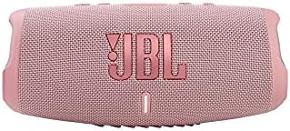 JBL Charge 5 – Portable Bluetooth Speaker with IP67 Waterproof and USB Charge Out – Pink