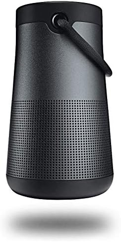 Bose SoundLink Revolve+ Portable and Long-Lasting Bluetooth 360 Speaker – Triple Black